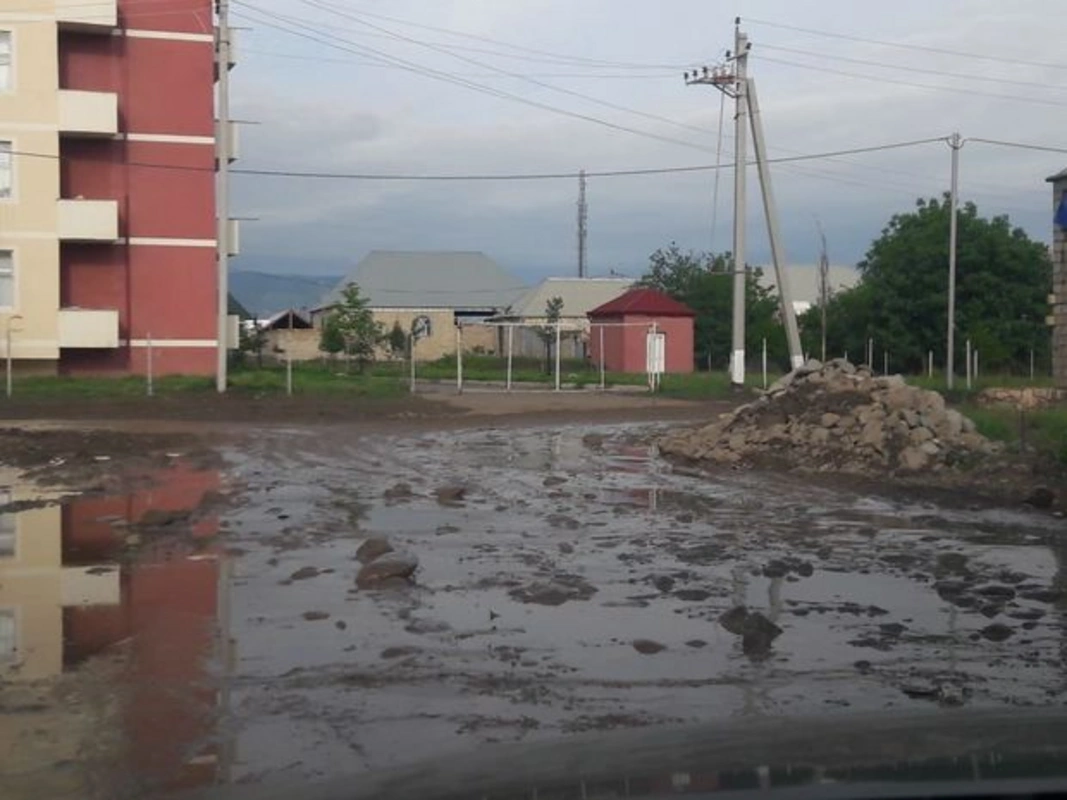 Исполнительная власть Гянджи ответила на жалобу жителей - ФОТО/ВИДЕО